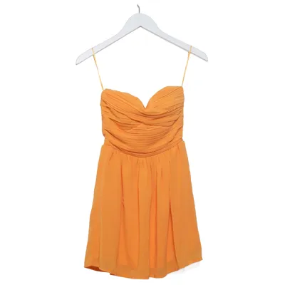 Cocktailjurk (Oranje) van Three Little Words Polyester