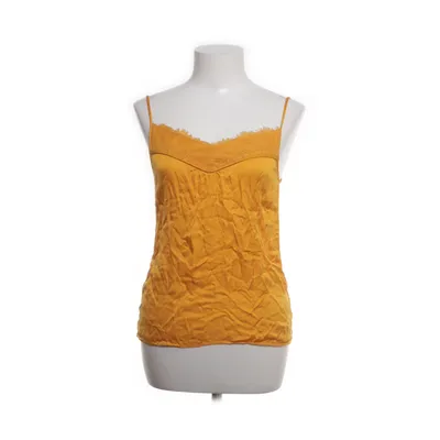 Tank Top (Yellow) from Massimo Dutti