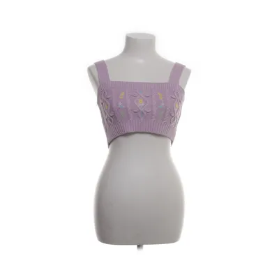Crop top (Lila) van Zara