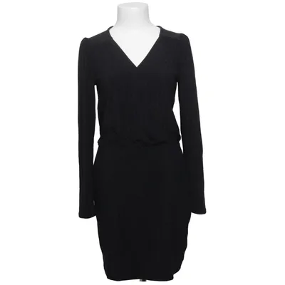 Robe portefeuille (Noir) de Kiabi Élasthane, Fibre métallique, Polyamide