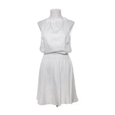 Halterneckklänning (Vit) från Bubbleroom Polyester