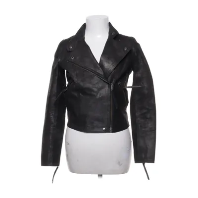 Bikerjacka (CRASH LEATHER JACKET) från Just Female Skinn, Polyester