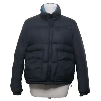 Dunjacka (Svart, Blå) från JW Anderson x Uniqlo Dun, Fjädrar, Nylon, Polyester