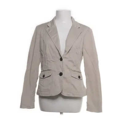 Kavaj (Beige) från Mango Basics Bomull, Elastan, Polyester