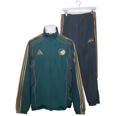 Träningsställ (Grön, Grå) från Adidas Återvunnen polyester