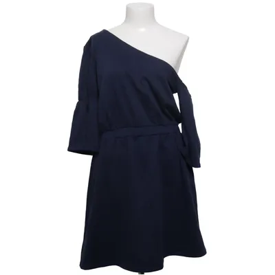 Klänning (Blå) från Elvi Bomull, Polyester