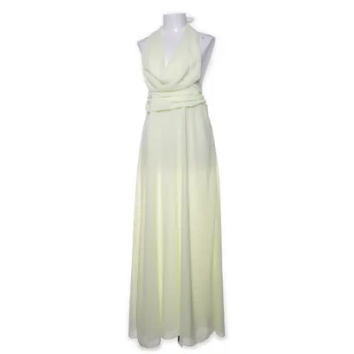 Aftonklänning (Gul) från Peppermayo Polyester