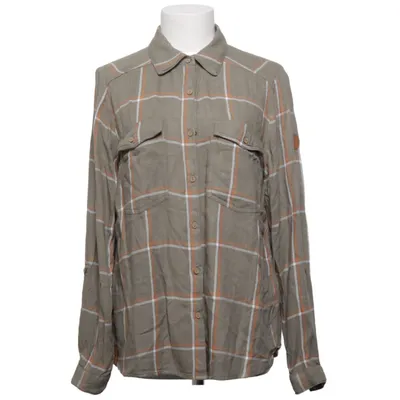 Flanellskjorta (Grön, Flerfärgad) från Gina Viskos