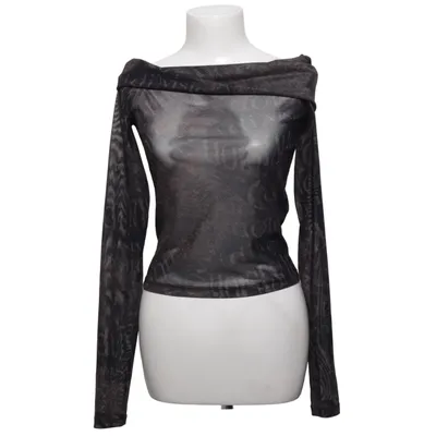 Top (Black, Gray) from Division Elastane, Recycled polyester