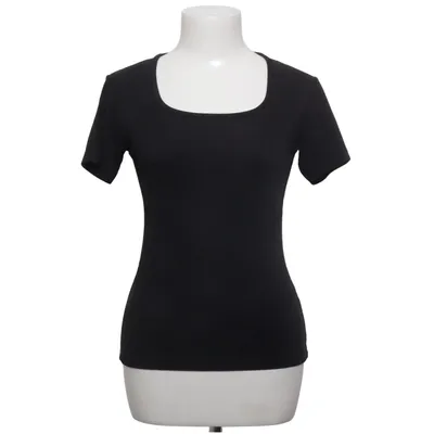 T-shirt (Noir) de La Redoute Élasthane, Polyester