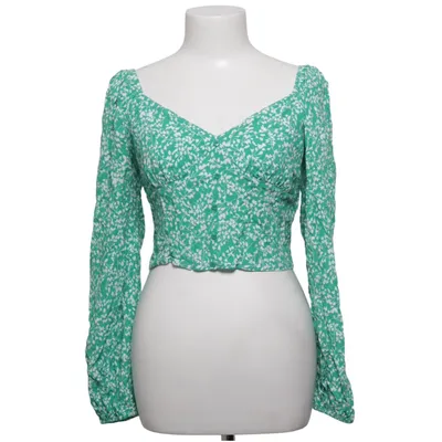 Crop top (Vert, Blanc) de FB Sister Viscose