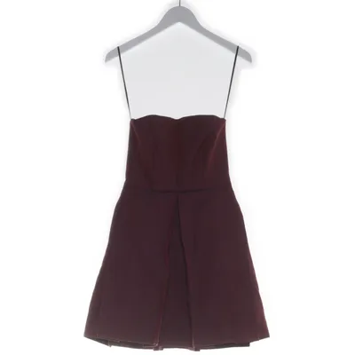 Cocktailklänning (Röd, Blå) från COS Polyester, Bomull, Polyamid, Elastan