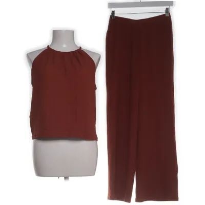 Set (Bruin) van Mango Polyester, Elastaan