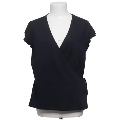 Omlottblus (Blå) från Hobbs Elastan, Polyester, Viskos