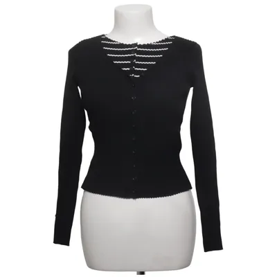 Cardigan (Zwart) van C'est Monique Polyester, Viscose