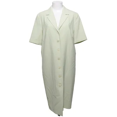 Skjortklänning (Grön) från Fink Acetat, Elastan, Polyester, Ull