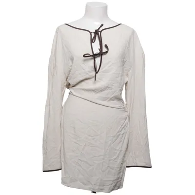 Jurk (Beige, Bruin) van NA-KD Linnen, Viscose