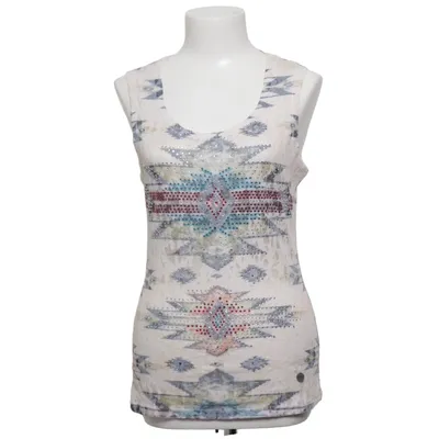 Tanktop (Beige, Meerkleurig) van Malvin Katoen, Polyester