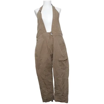 Latzhose (Beige) von Miss Sixty Baumwolle