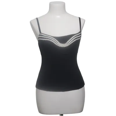 Korset (Zwart) van Chantal Thomass Katoen, Polyester