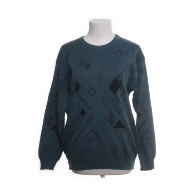 Sweater (Grøn, Sort) fra Dralon
