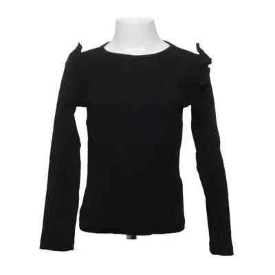 Långärmad t-shirt (Svart) från Zeeman Bomull, Elastan