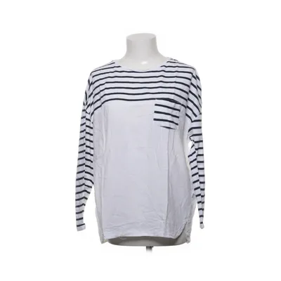 Långärmad t-shirt (Vit, Svart) från Napapijri Bomull