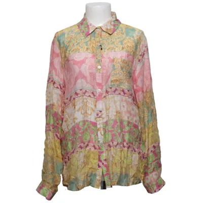 Blus (Rosa, Grön, Gul) från Lara Viskos