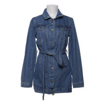Jeansjacka (Blå) från Boohoo Blue Bomull, Polyester, Viskos