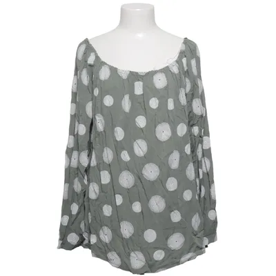 Blouse (Vert, Blanc) de Venturini Viscose