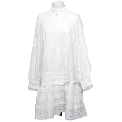 Dress (White) from Cras Linen, Viscose