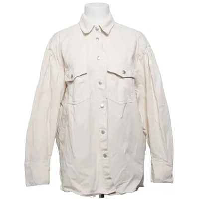 Denimjakke (Beige) fra Perfect Jeans Gina Tricot Bomuld