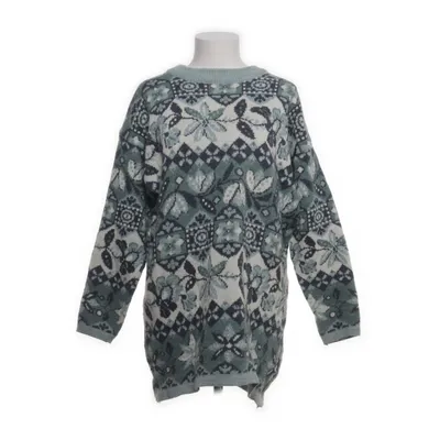 Tröja (Blå, Grön, Vit) från Ebba Jensen Akryl, Ull