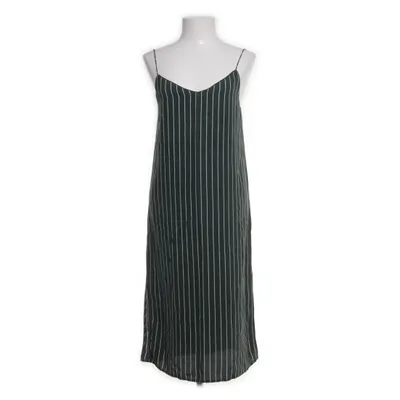Robe (Vert, Multicolore) de Ganni Soie