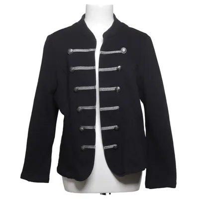Jacka (Svart) från KappAhl Bomull, Polyester