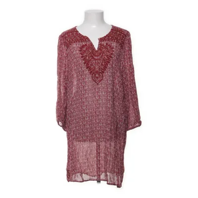 Tunika (Rød, Hvid, Flerfarvet) fra Indiska Polyester, Viscose