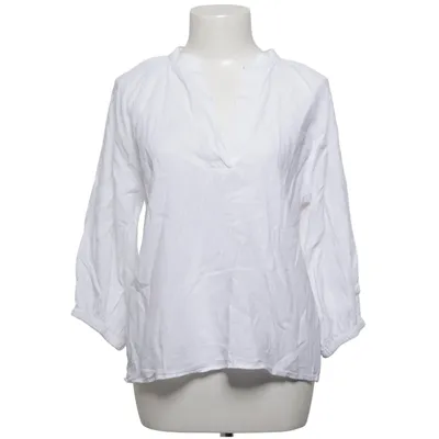 Blouse (White) from GANT Linen, Viscose