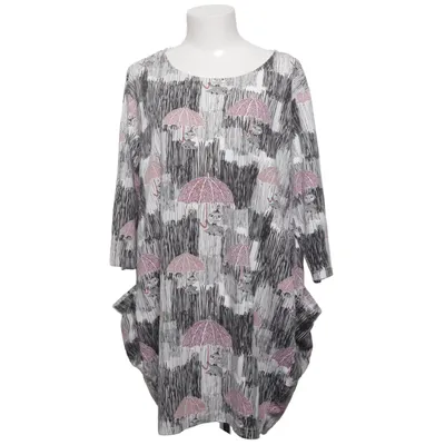 Tunika (Rosa, Grå, Vit, Svart, Flerfärgad) från Moomin by Martinex Bomull, Elastan, Modal