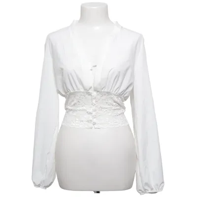 Cardigan (Wit) van Boohoo Polyester