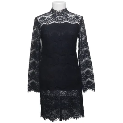 Jurk (Blauw) van Paul & Joe Sister Katoen, Polyamide, Polyester, Viscose