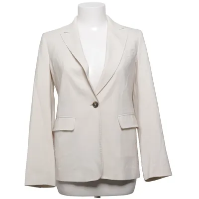 Blazer (Beige) from Weekend MaxMara Elastane, Polyester, Wool