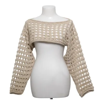 Sweater (Beige) from ASOS Design Acrylic, Polyamide