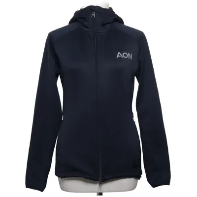 Capuchon sweater (Blauw) van Berkeley Elastaan, Gerecycled polyester