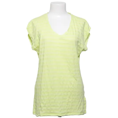T-shirt (Jaune) de Active Coton, Élasthane, Viscose