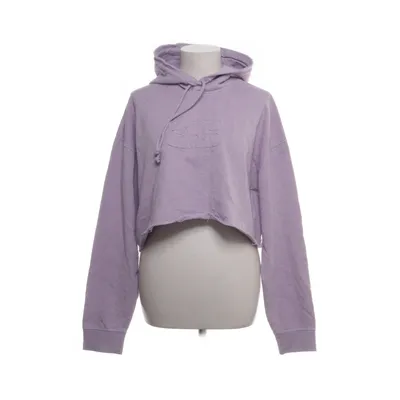 Capuchon sweater (Lila) van Ganni Organisch katoen