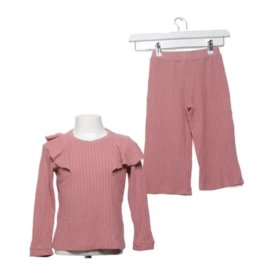 Sæt (Pink) fra Lindex Kids Elastan, Polyester, Viscose