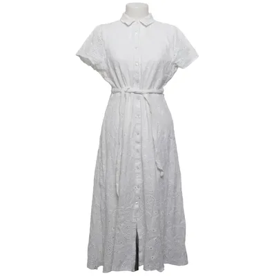 Shirt dress (White) from Elsta by CSN