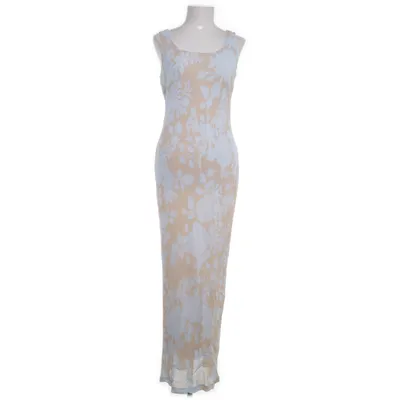 Dress (Blue, Multicolored) from Kello Acetate, Viscose