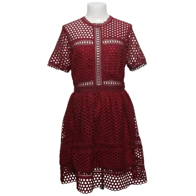 Kjole (Rød) fra By Malina Polyester