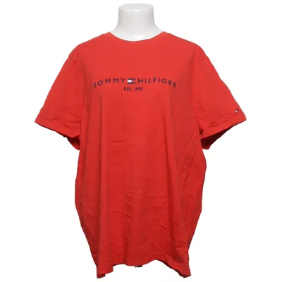 T-shirt (Red) from Tommy Hilfiger Cotton